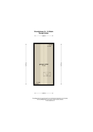Plattegrond - Vincwijcweg 14, 6941 RG Didam - OC_152661_GA EV.jpg